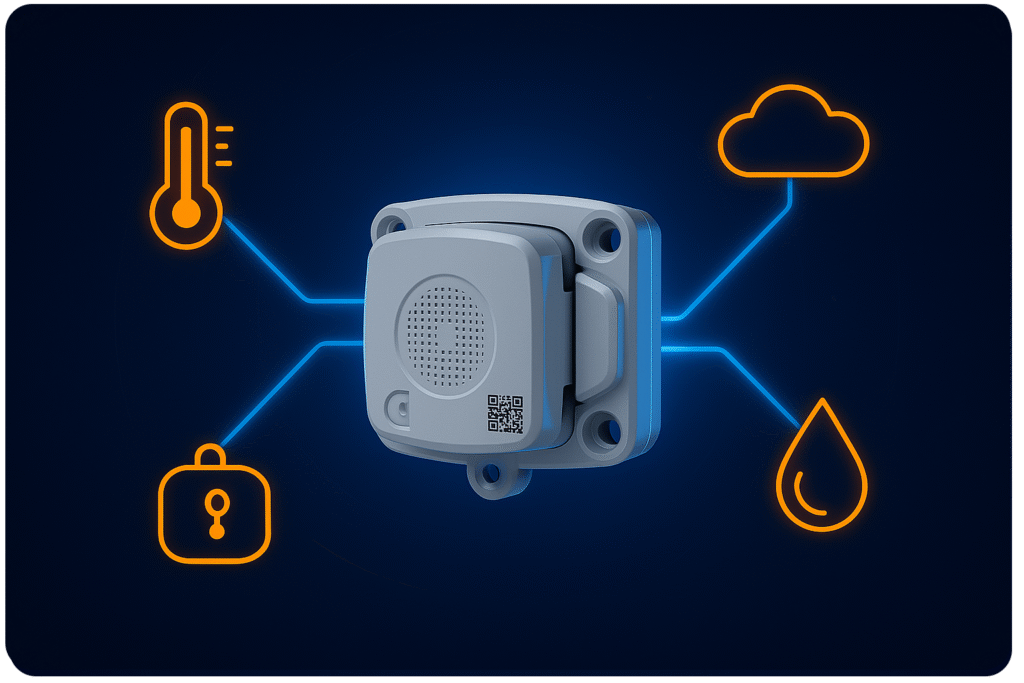 Rack Trh Sensor TRH Sensor – Montage Connect